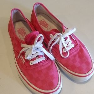 Vans shoes sz(7.0) Sneakers 💗 Unisex 👫